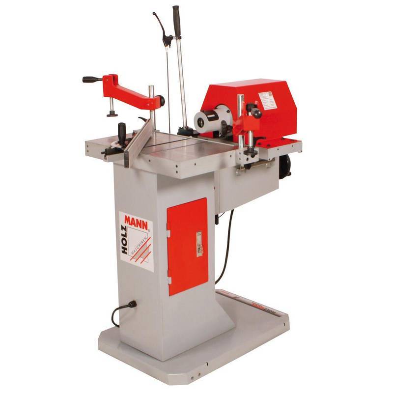 Mortaiseuse à méches - 3800W - 400V Holzmann