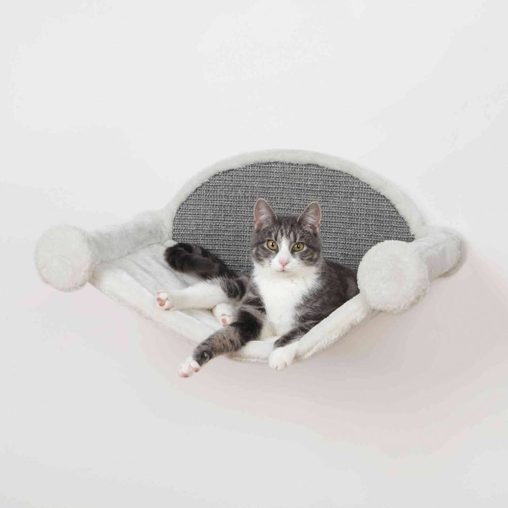 Trixie - Hamac 54 × 28 × 33 cm à fixer au mur pour chat - Image 2