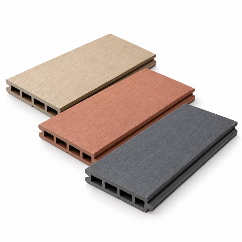Lame de clôture bois composite L 148 cm / l 15.6 cm / E 19 mm - Coloris - Beige clair, Epaisseur - 19 mm, Largeur - 15.6 cm, Longueur - 148 cm - Image 3