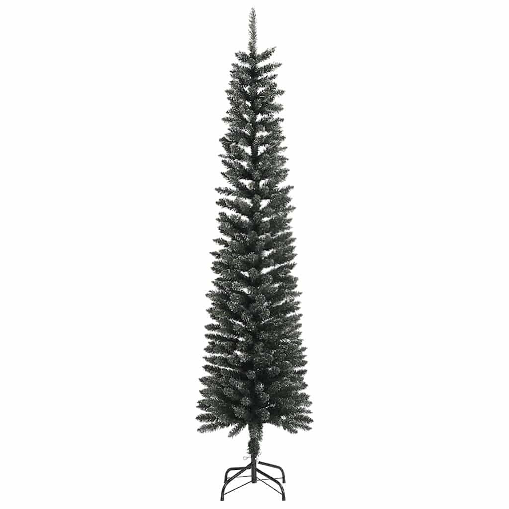 Vidaxl - Sapin de Noël artificiel Vert 210 cm PVC, plastique et acier vidaXL 3395957 - Image 6