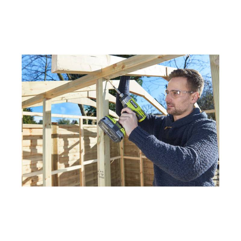 Ryobi - Pack RYOBI Visseuse à choc 18V One+ R18ID3-0 - 1 batterie 4.0Ah - 1 chargeur rapide 2.0Ah - Image 3