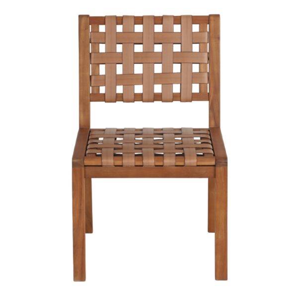 Beau Rivage - Ensemble table et chaises de jardin ABANA en bois d'acacia et résine plate Beau Rivage - Image 6