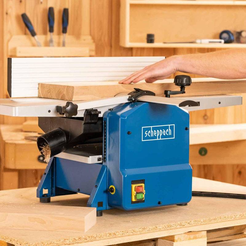 Scheppach - Dégauchisseuse-Raboteuse SCHEPPACH HMS1070 1500 W 254 / 120 MM Scheppach - Image 3