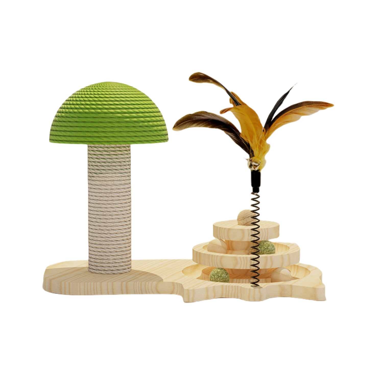 Arbre à chat champignon interactif DtopbuyAge - Image 1