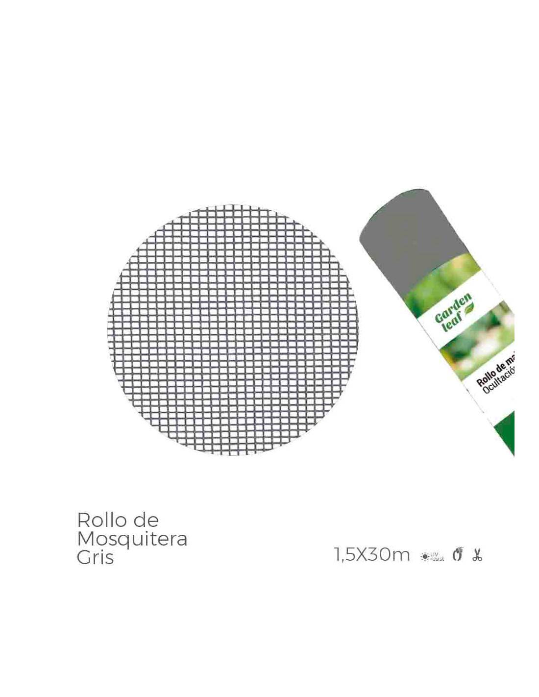 Toile Moustiquaire Grise Protection Anti-insectes Durable - Edm - Image 2