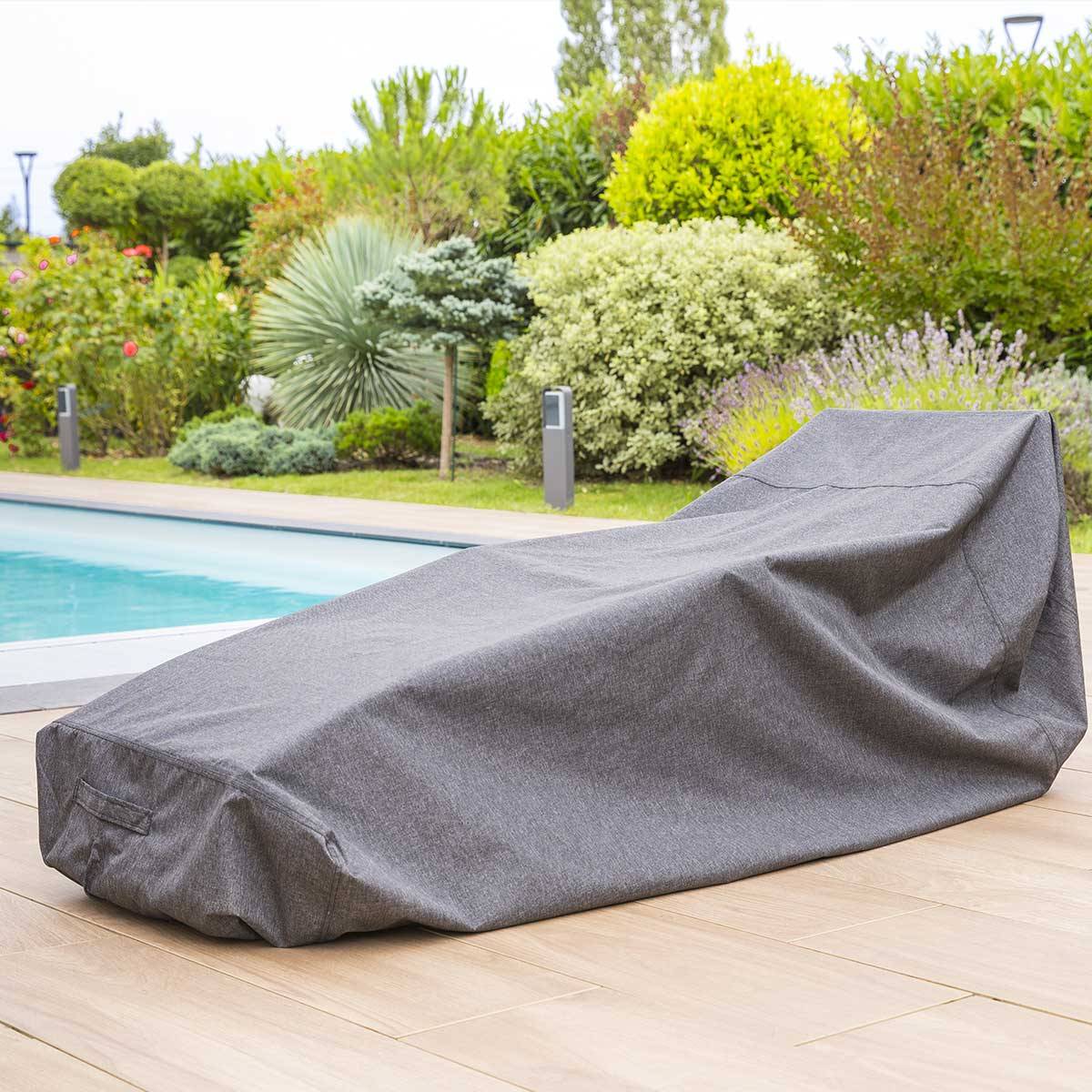 Hesperide - Housse de protection "Hambo" pour transat double 220x145x90cm en polyester - Hespéride - Image 5