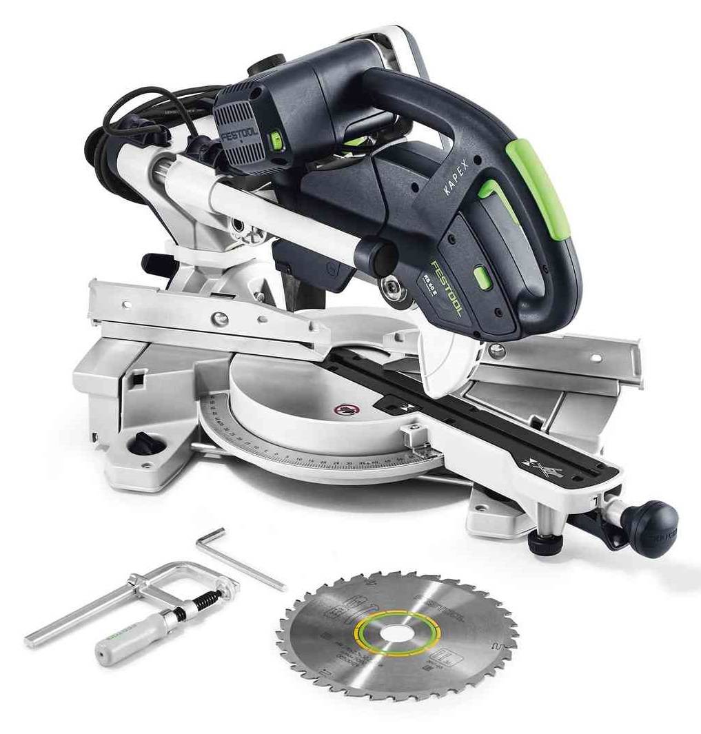 Scie à onglets radiale KS 60 E KAPEX - Festool
