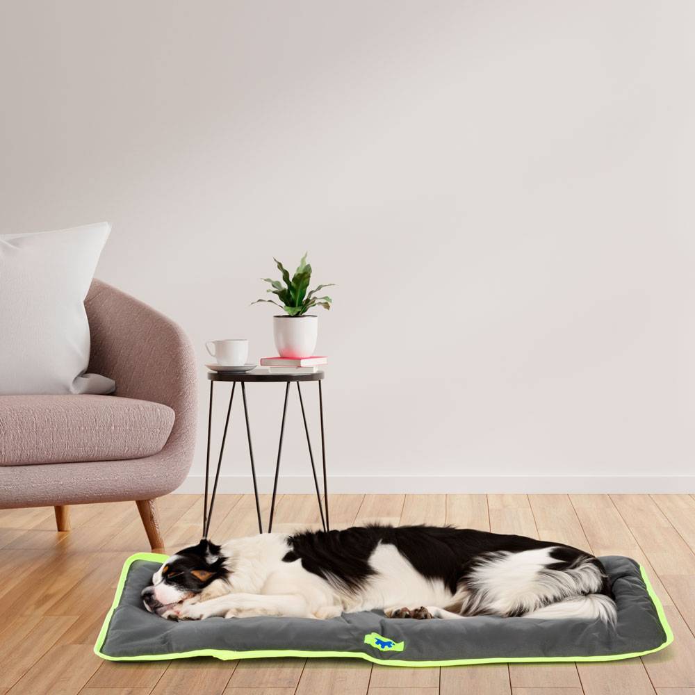 Ferplast - FERPLAST Panier pour Chien Chat - Lit Chien Moyen Lavable - Matelas Chien - Coussin Chien Chat - Imperméable & Anti-Rayures - Tapis Chien pour - Image 3