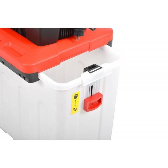 Hecht 6285 XL Broyeur de vegetaux electrique 2800 W Bac collecteur 60 L BB LOISIR - Image 6