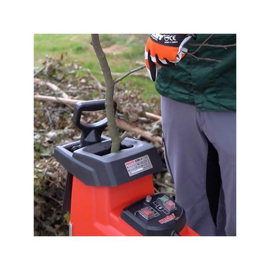 Hecht 6285 XL Broyeur de vegetaux electrique 2800 W Bac collecteur 60 L BB LOISIR - Image 4