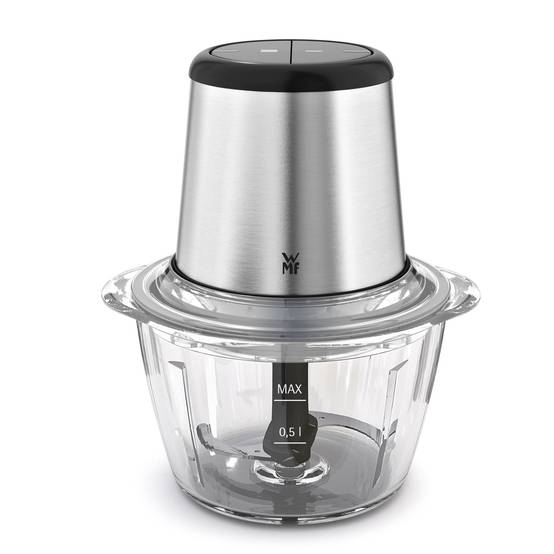 Hachoir avec bol en verre 1 l - Image 1