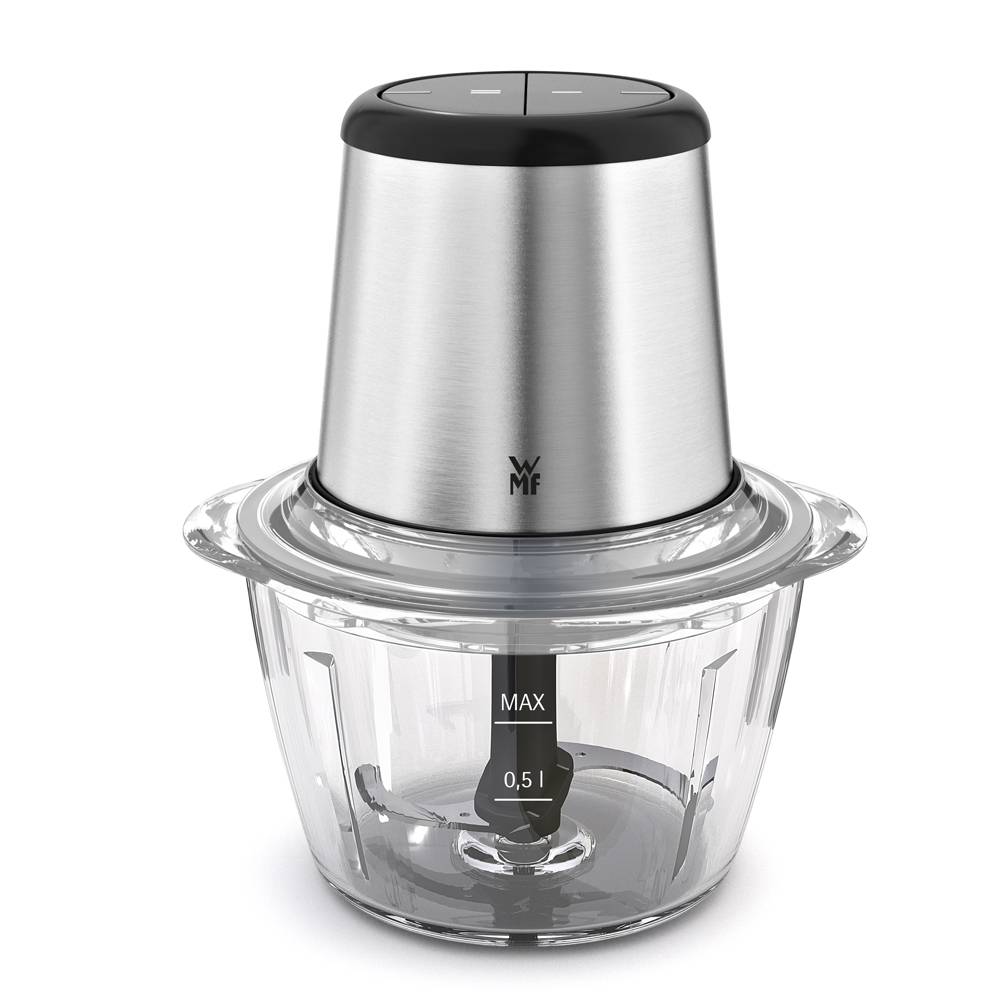 Hachoir avec bol en verre 1 l - Image 1