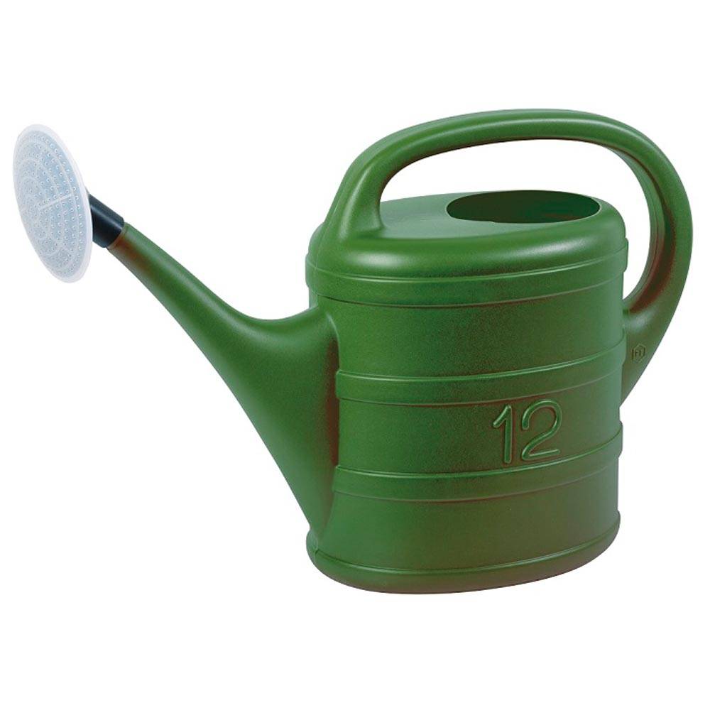 Ribimex - Arrosoir avec pomme capacité 12 Litres - Image 1