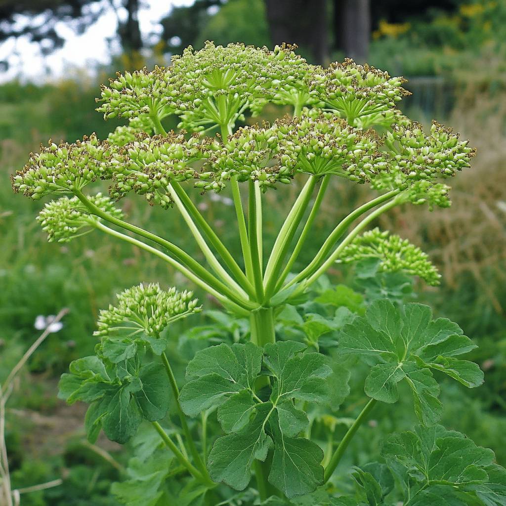 30 Graines d'Angélique Officinale - SemiSauvage Permaculture - Image 2