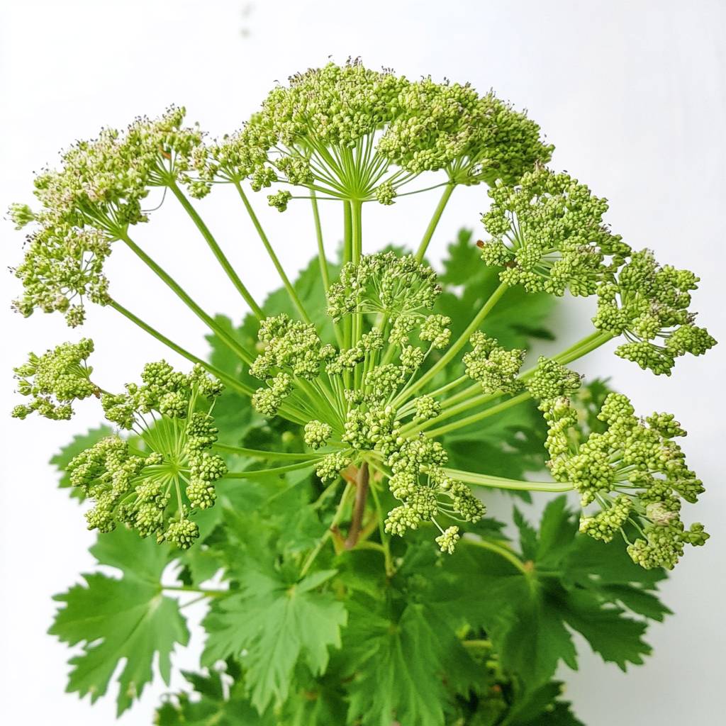30 Graines d'Angélique Officinale - SemiSauvage Permaculture - Image 1