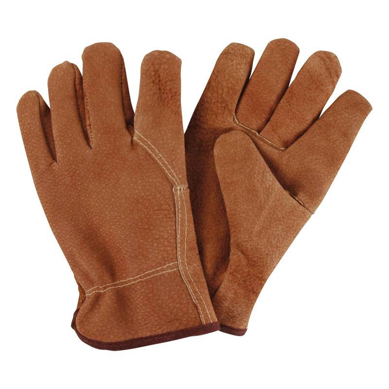 Esschert Design - Gants en cuir de protection pour jardinage - Esschert Design
