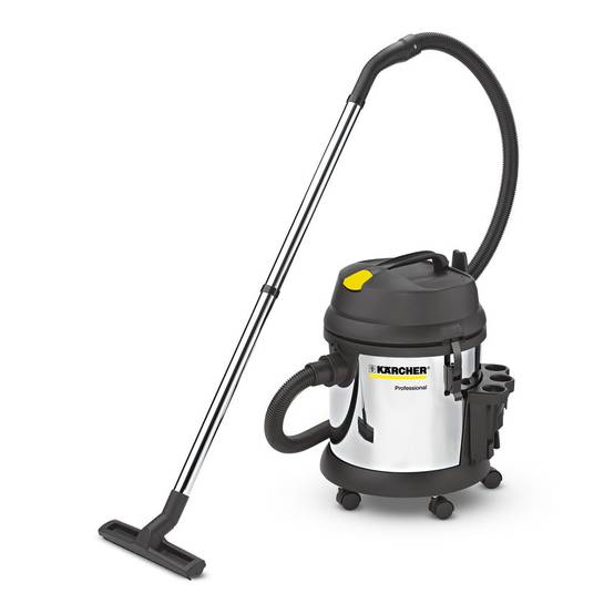 Aspirateur eau et poussières 1380W NT 27/1 Me avec accessoires - KÄRCHER - 14281000 - Image 2