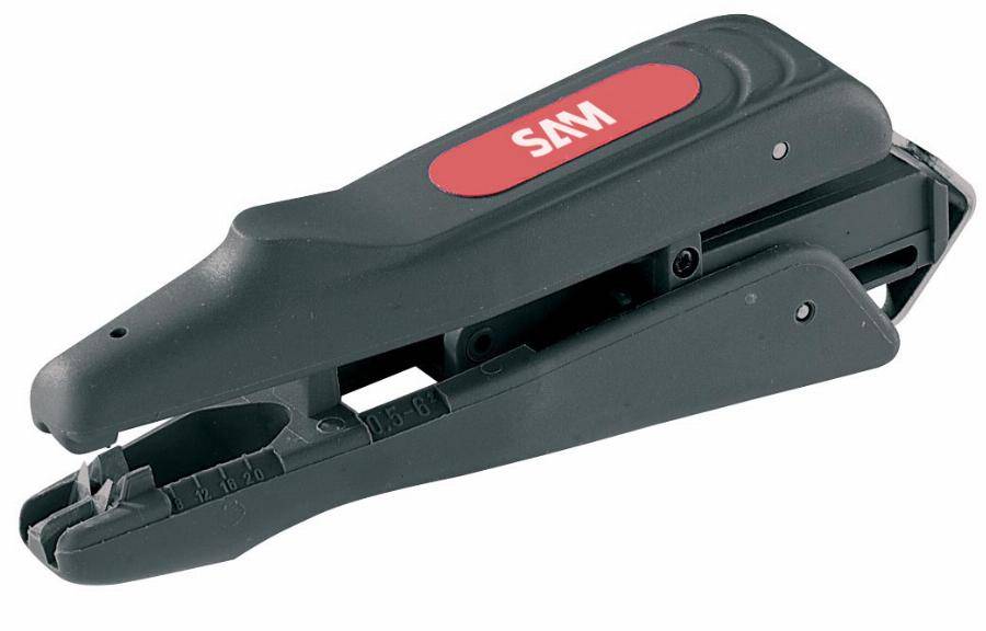 Pince a denuder et degainer cables ronds SAM - 2206 - Image 2