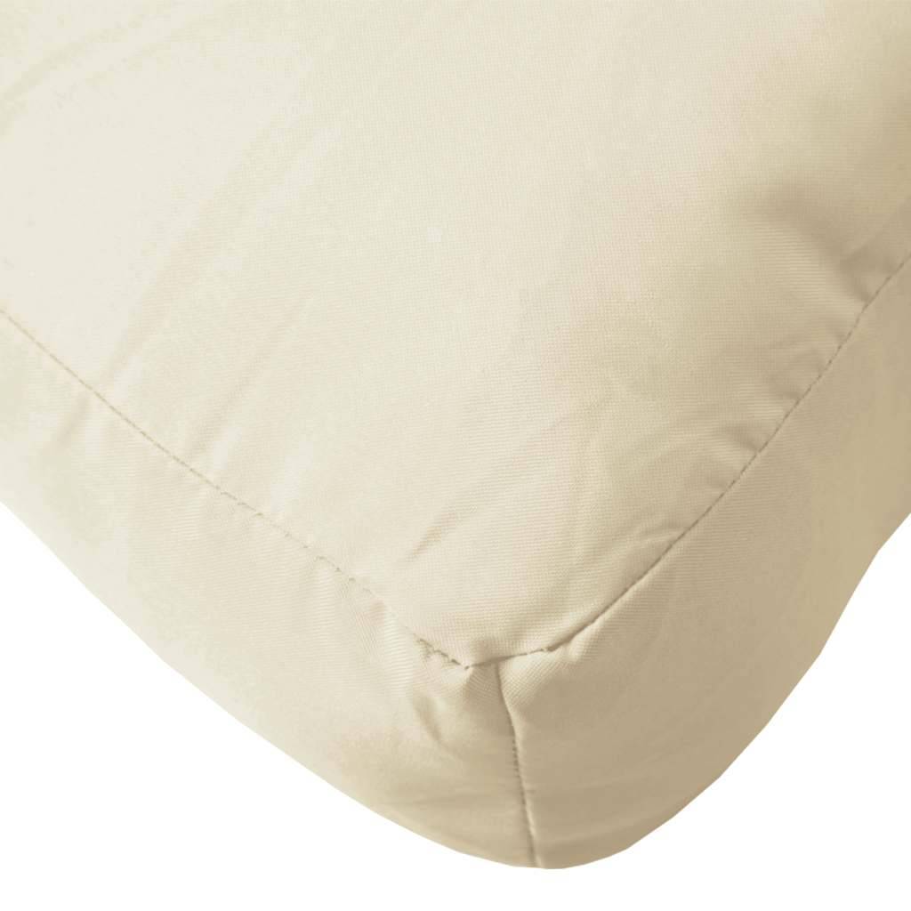 Lot de 2 Coussins pour Banc Palette Tissu Résistant UV pour Terrasse et Balcon Crème 150x60cm – ComfortXL Outdoor Living - Image 6