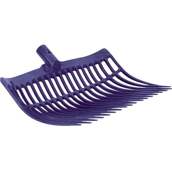 Fourche suédoise bleue