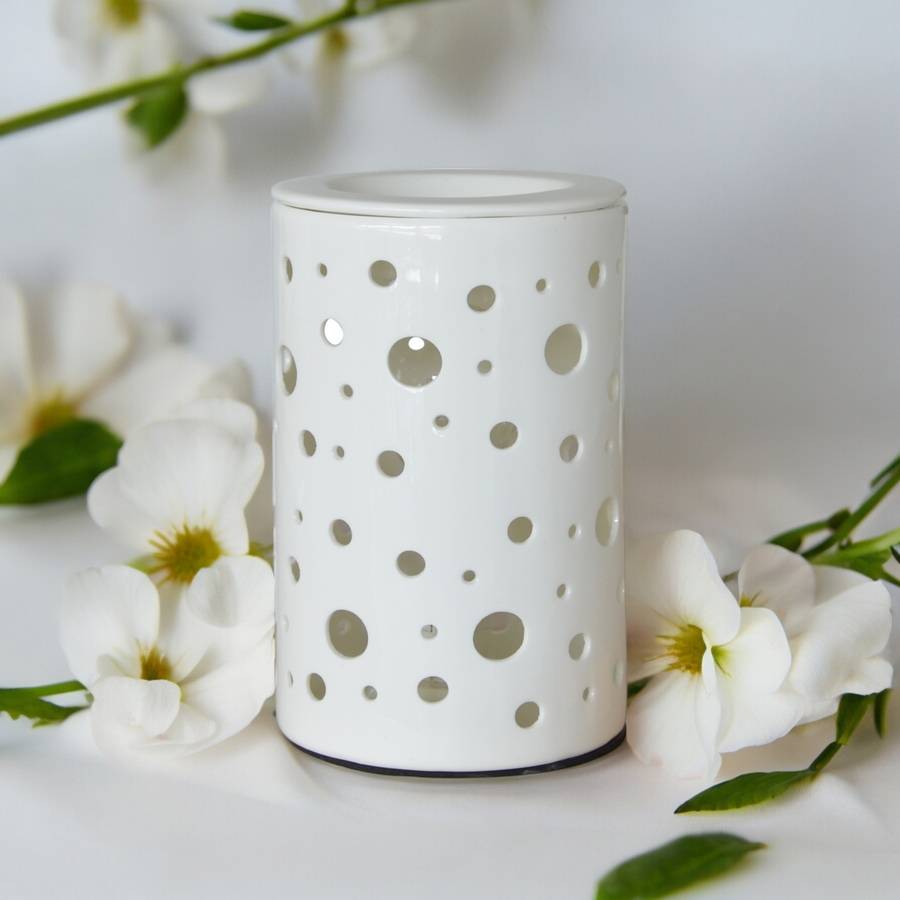 Zen'Arôme Brûleur Cire Parfumée Calorya n°2 - Brûleur Électrique Fondant Parfumé - Lampe à Parfum - Coupelle Amovible - Image 1