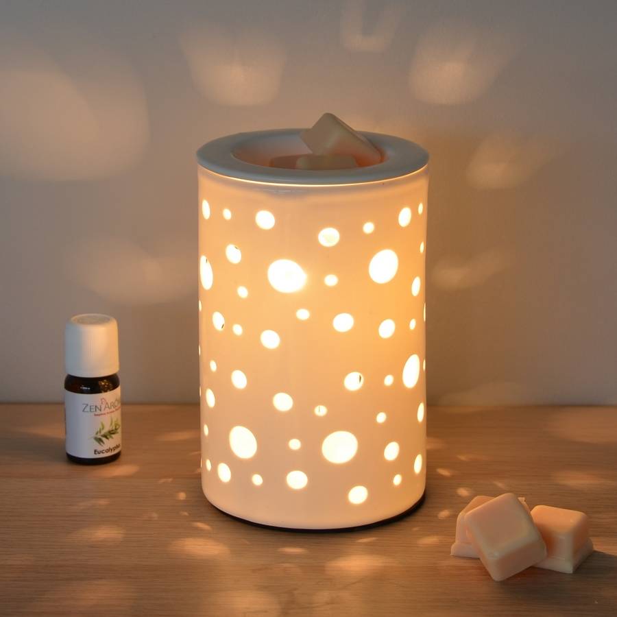 Zen'Arôme Brûleur Cire Parfumée Calorya n°2 - Brûleur Électrique Fondant Parfumé - Lampe à Parfum - Coupelle Amovible - Image 7
