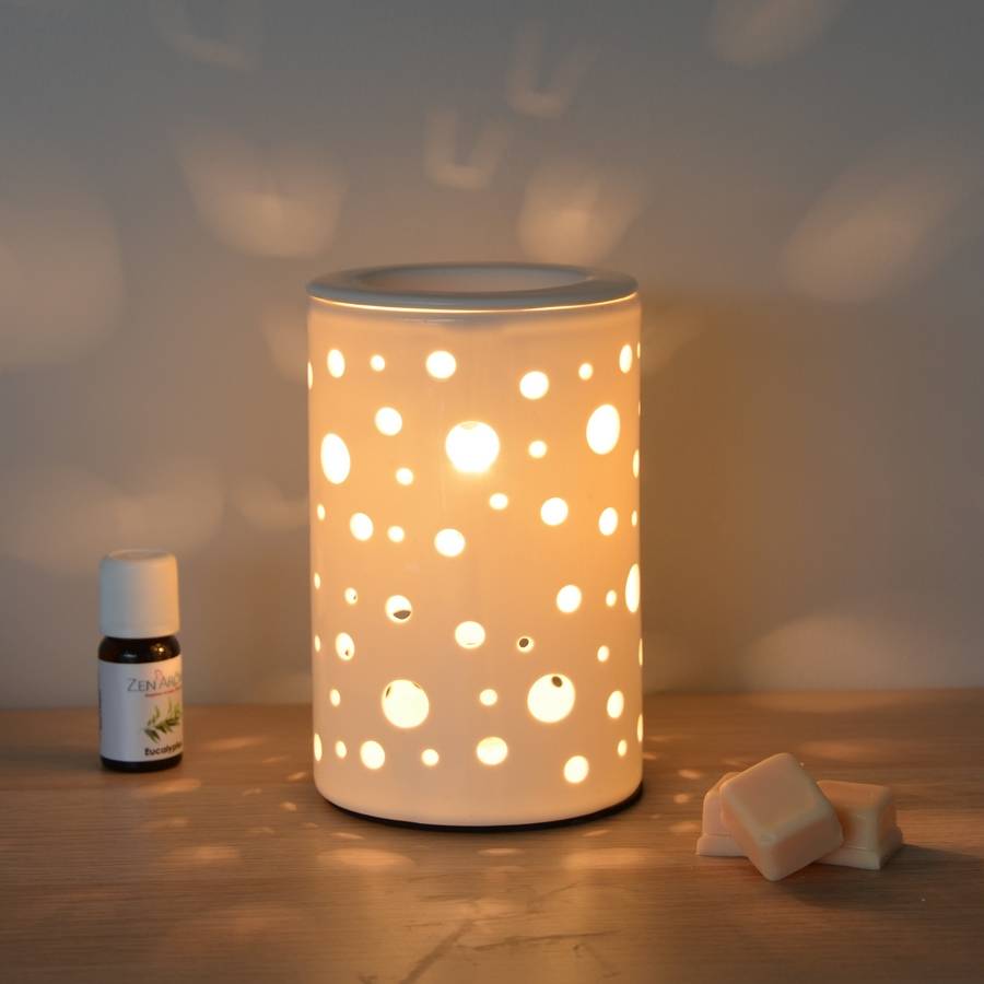 Zen'Arôme Brûleur Cire Parfumée Calorya n°2 - Brûleur Électrique Fondant Parfumé - Lampe à Parfum - Coupelle Amovible - Image 6