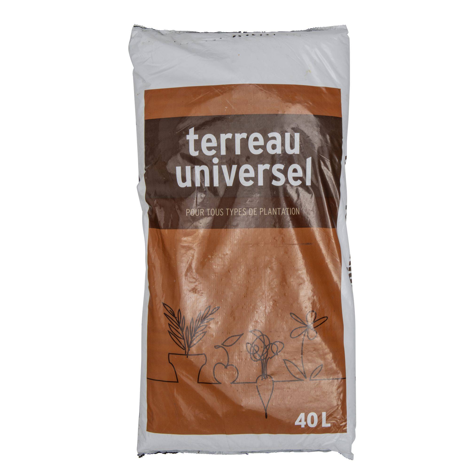 Algoflash - Terreau universel en sac de 40 L Algoflash - Image 1