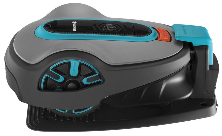 Gardena - Tondeuse robot smart SILENO life 1500 - commande par smart App - surface jusqu'à 1500 m² Gardena