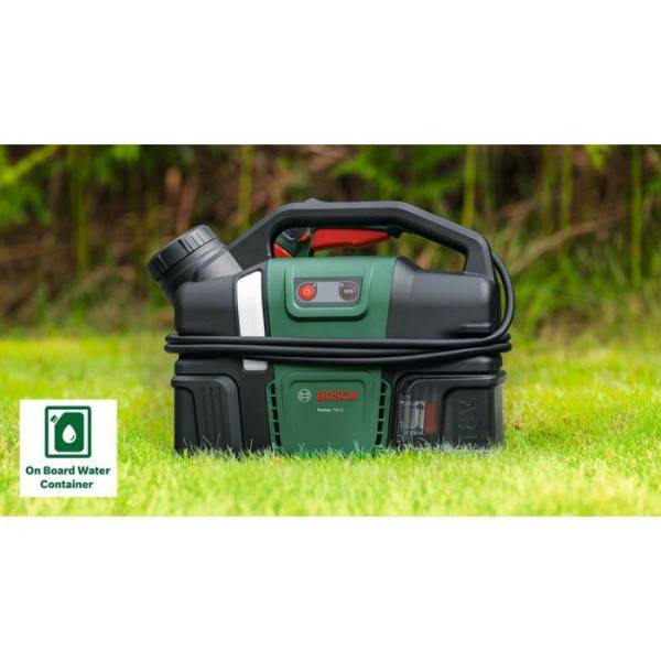 Bosch - Nettoyeur a pression (de vélo) sans fil BOSCH - Fontus 18V-6 - Batterie 18V 2.0Ah + chargeur AL1820 - Réservoir 6L - Image 3