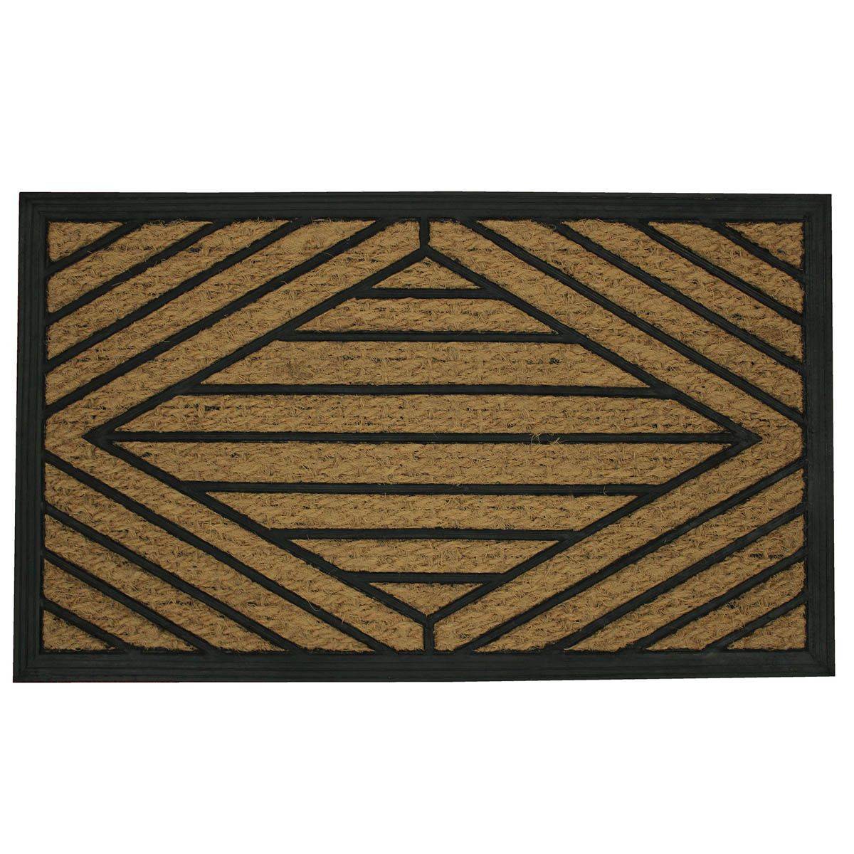 Paillasson en Coco "Lozys" 45x75cm Naturel - Image 1