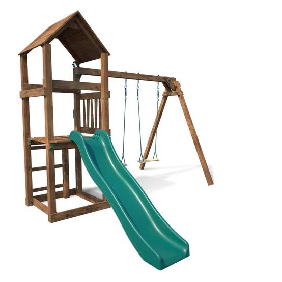 Soulet - Aire de jeux bois avec toboggan NOUMEA - Image 1