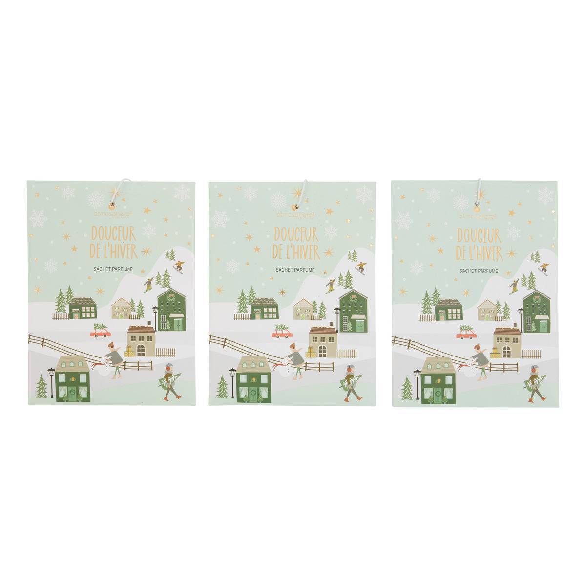 Feeric Christmas - Lot de 3 sachets parfumés Elvi - Feeric Lights & Christmas - Image 1