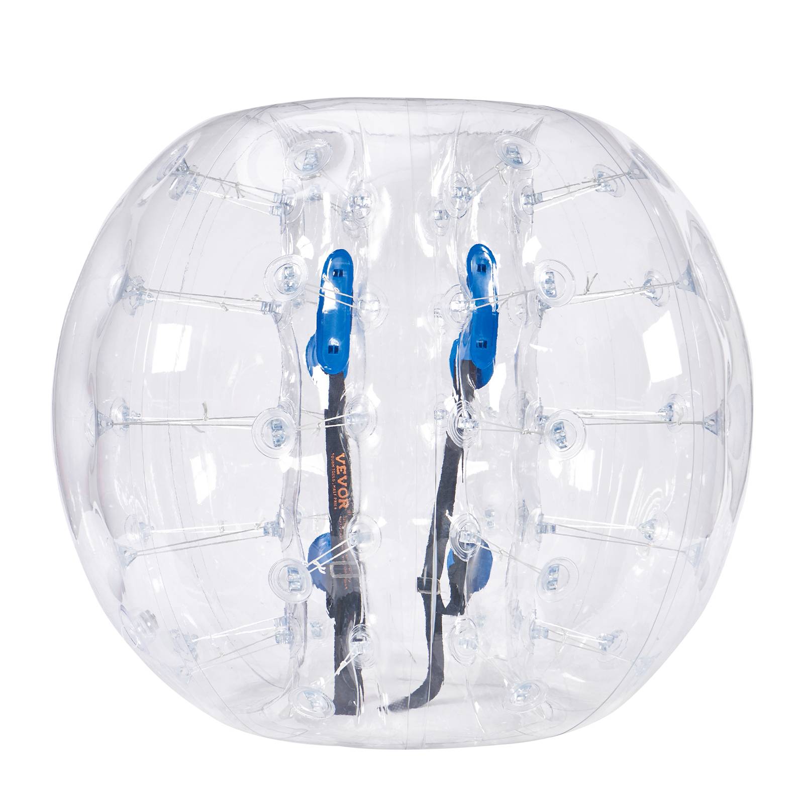 VEVOR Bulle gonflable transparente 1.2m, PVC 0.8mm, pour jeux en plein air adolescents/adultes, jardin. - Image 1