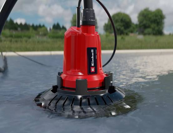 Einhell - Crépine de pompe pour bâche de piscine - pour pompe à eau claire sans fil GE-SP 18 LL Einhell - Image 2