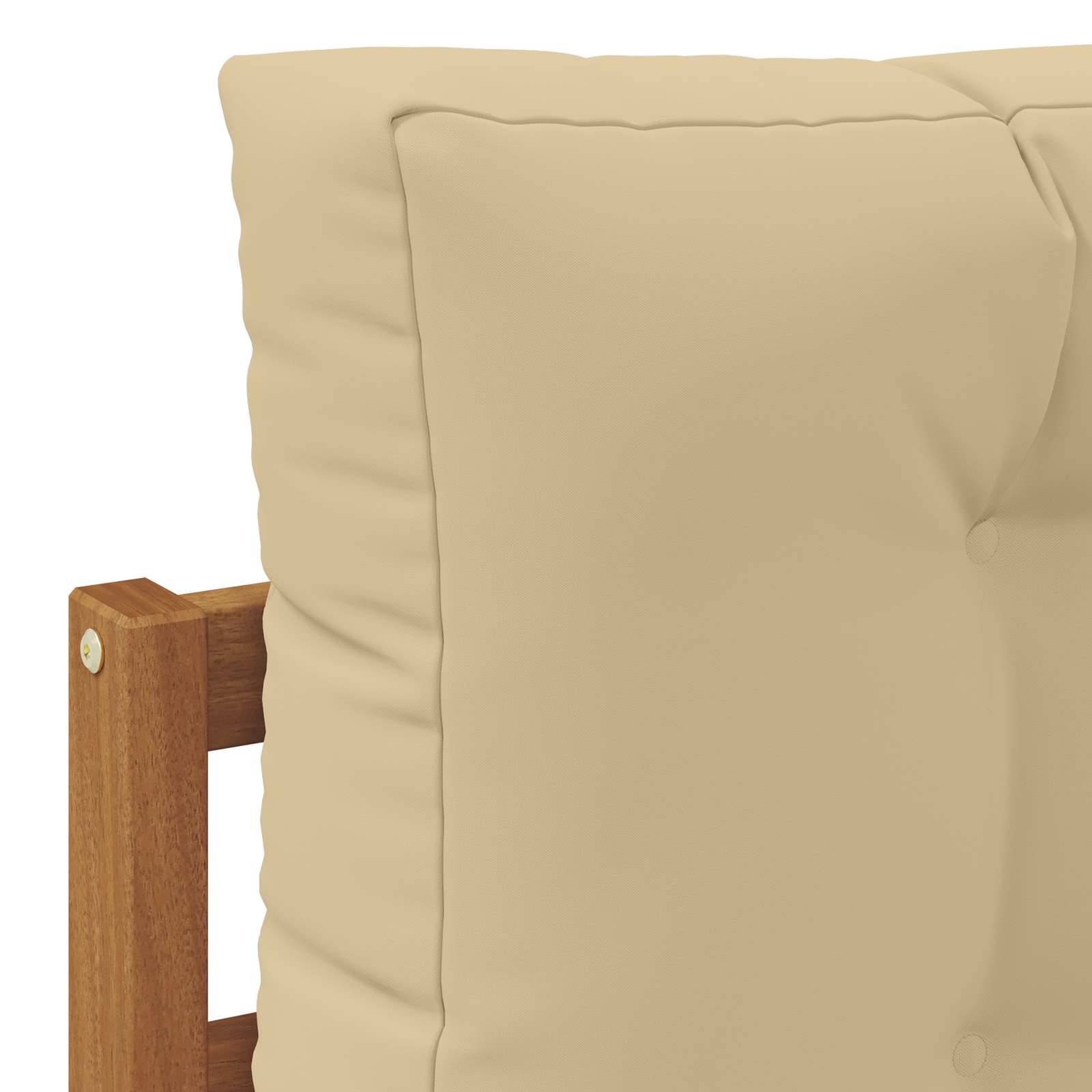 Vidaxl - Canapé d'angle extérieur Naturel vidaXL 900545 - Image 7