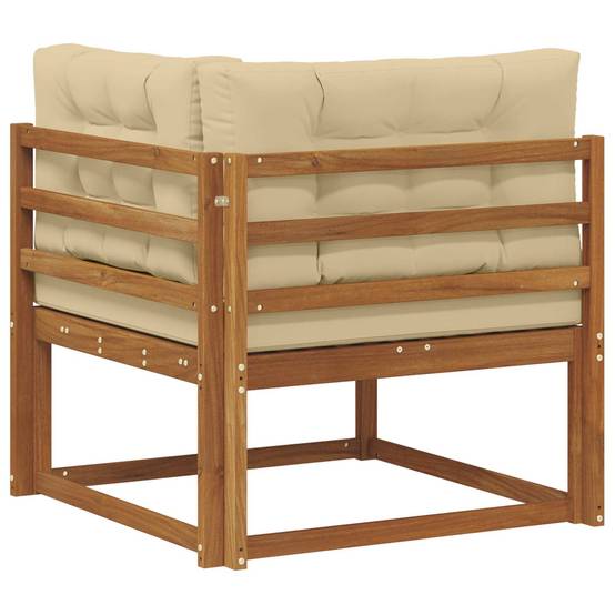 Vidaxl - Canapé d'angle extérieur Naturel vidaXL 900545 - Image 6