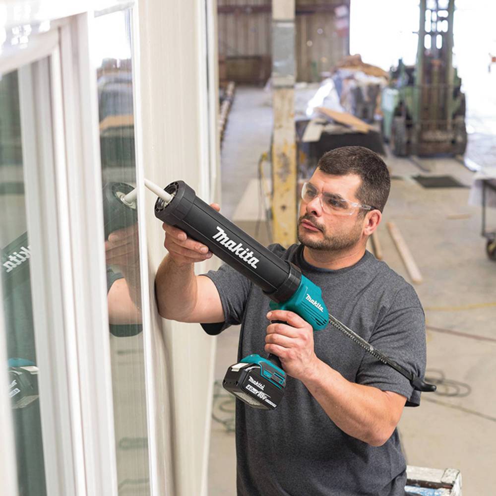 Makita - Pistolet à mastic LXT ® 18V - MAKITA - avec 1 batterie 2Ah - chargeur - coffret - DCG180RA - Image 3