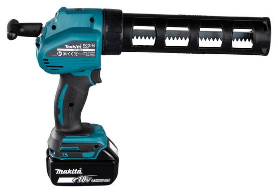 Makita - Pistolet à mastic LXT ® 18V - MAKITA - avec 1 batterie 2Ah - chargeur - coffret - DCG180RA - Image 6