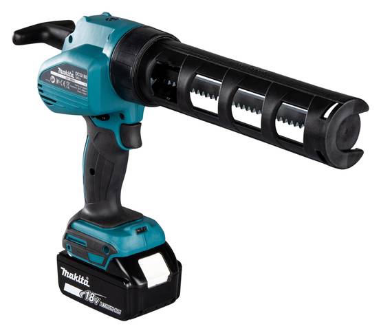 Makita - Pistolet à mastic LXT ® 18V - MAKITA - avec 1 batterie 2Ah - chargeur - coffret - DCG180RA - Image 5