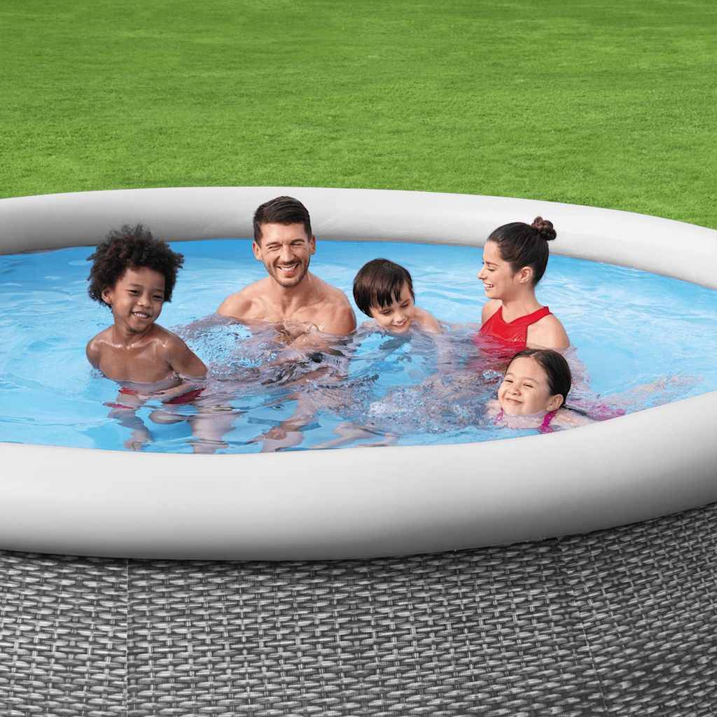 Ensemble de piscine - piscine hors sol ronde 366x76 cm PC430 - Image 5