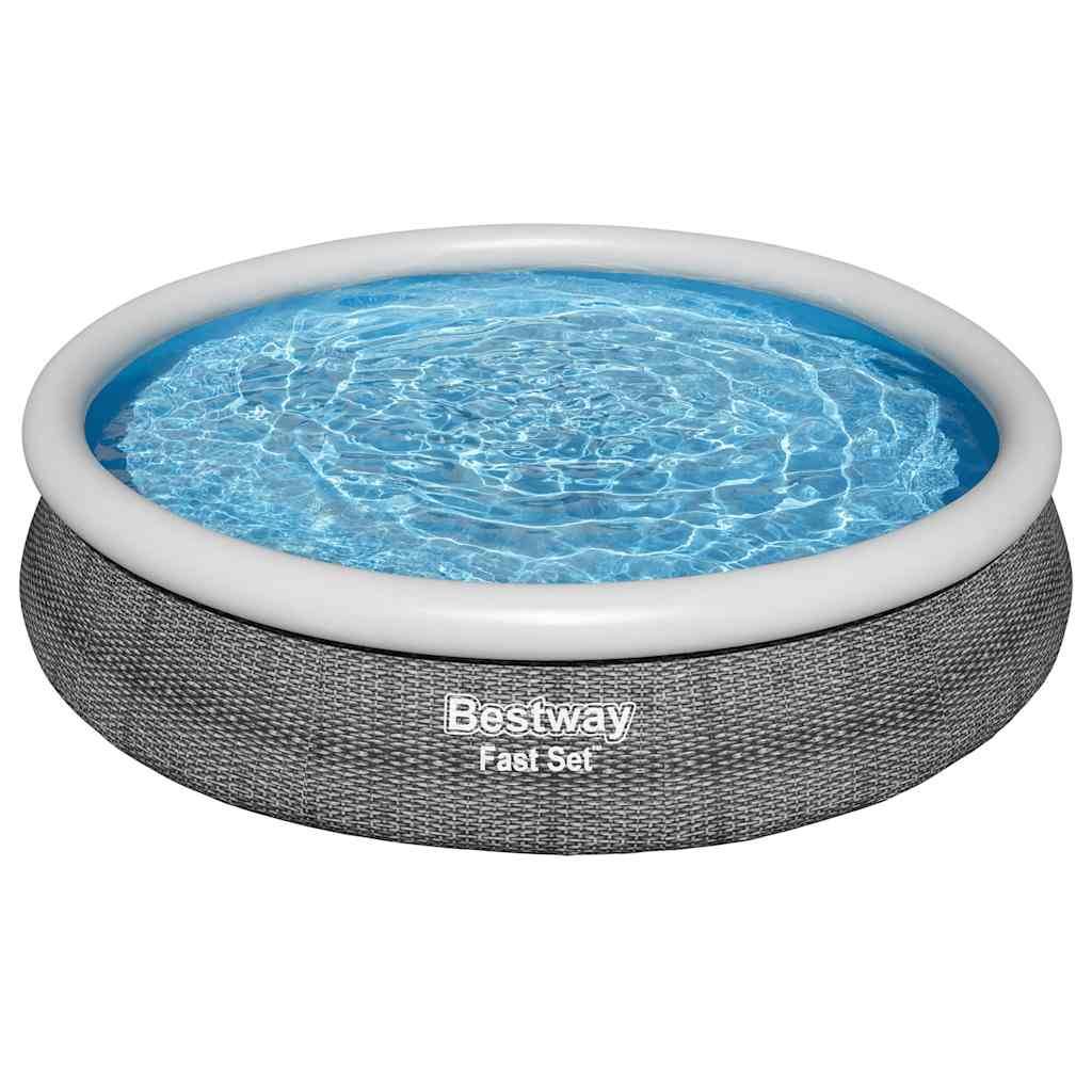 Ensemble de piscine - piscine hors sol ronde 366x76 cm PC430 - Image 3
