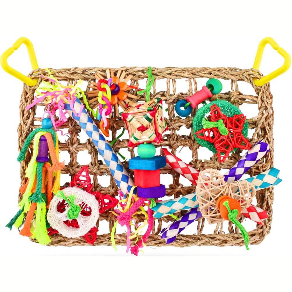 Jeux pour oiseaux - Matériel de forage, chewing, escalade - Image 1
