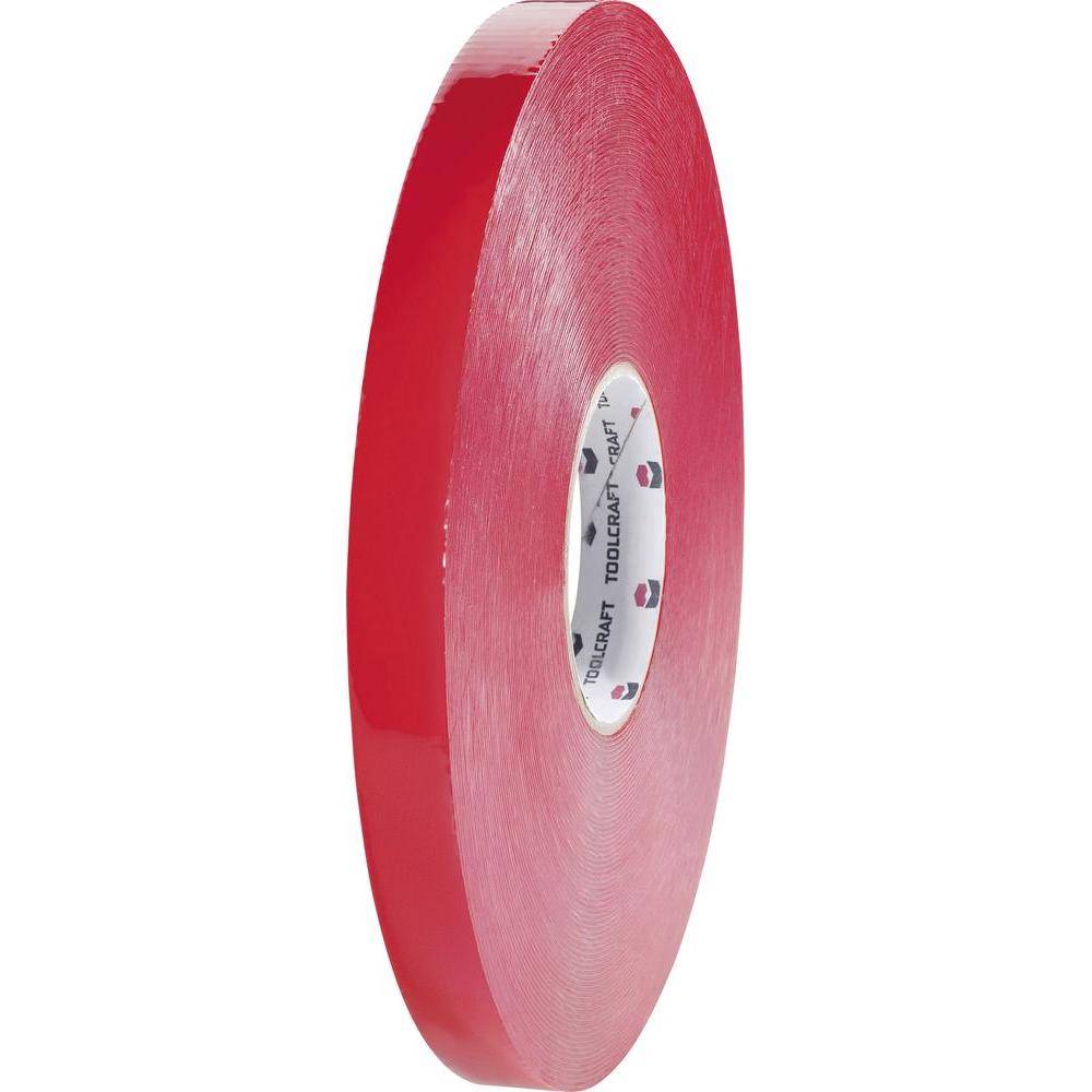 Outifrance - Adhésif double face transparent 10 m x19 mm