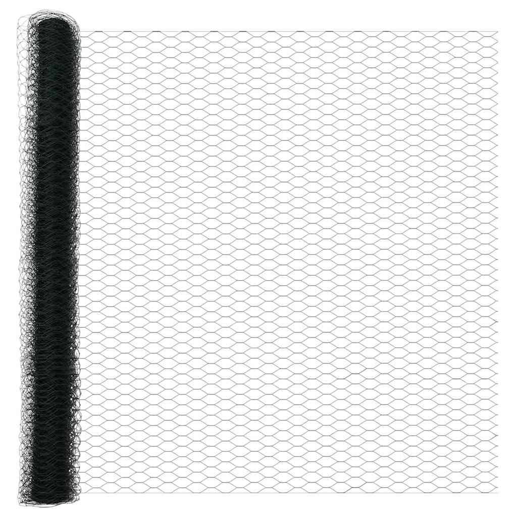 Clôture hexagonale PVC vert 1,5 x 100 m, Poids :25.9kg - PANGIVO - Image 5