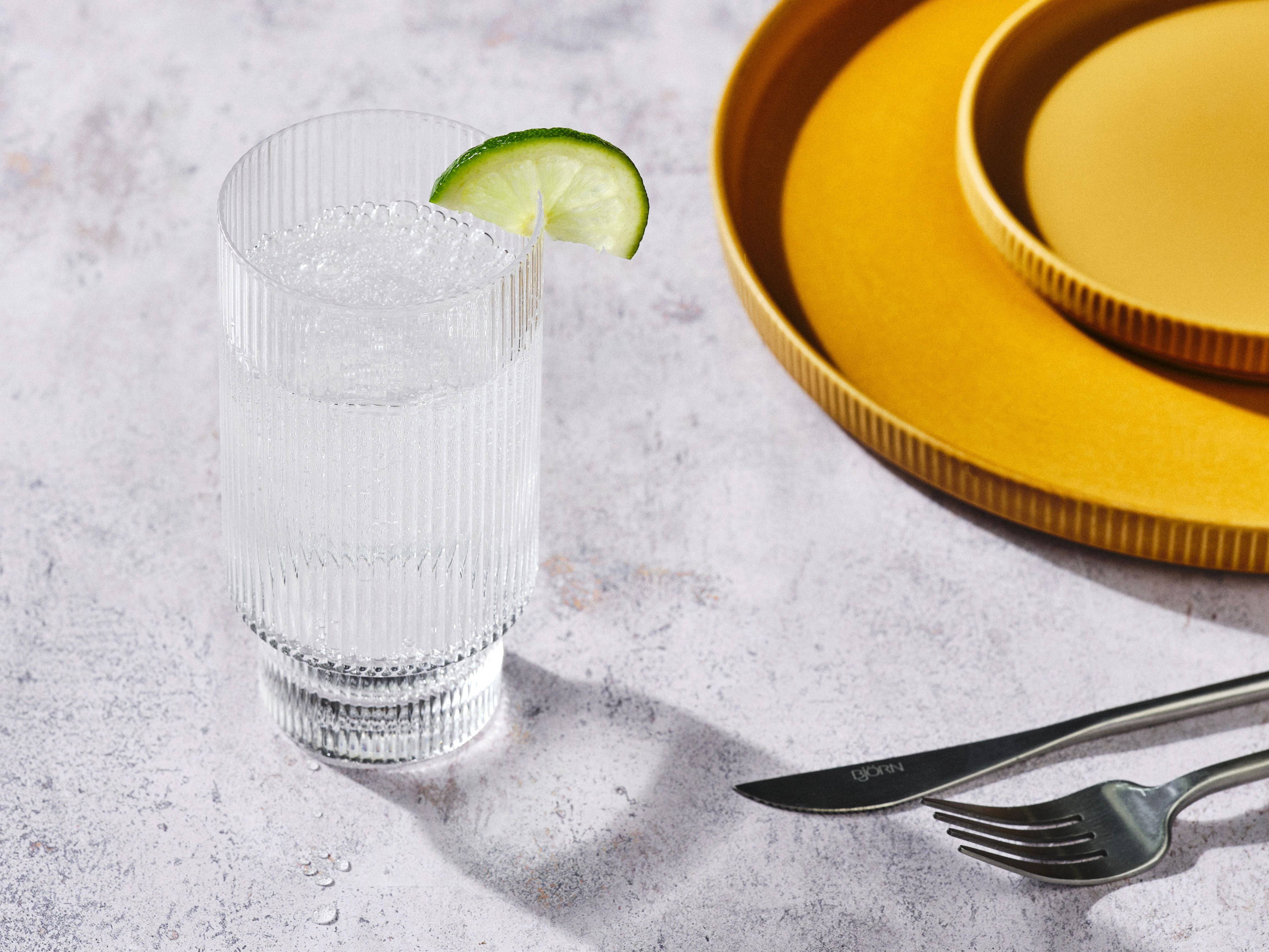 Lot de 6 Verres à soft en Cristallin (cristal sans plomb) "LINJE", Bjorn - Image 4