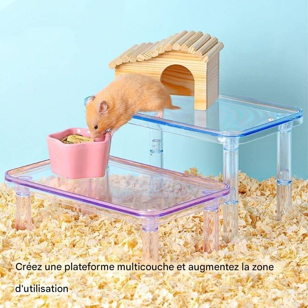 DtopbuyAge - Plateformes pour hamster, cochon d'Inde, gerbille, chinchilla, rat, souris DtopbuyAge - Image 3