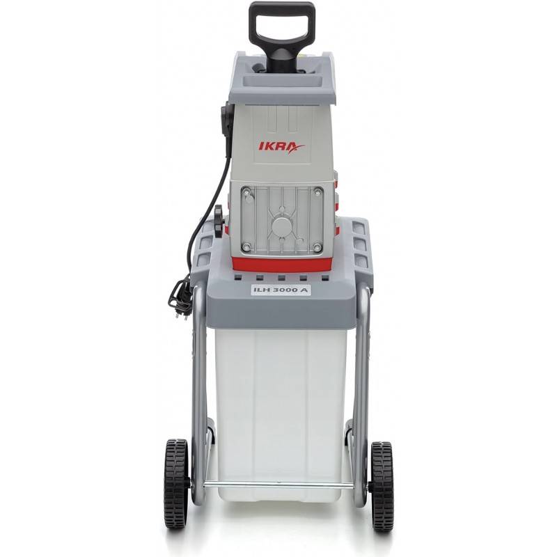 Broyeur électrique à rouleaux silencieux – ILH 3000A – 3000 W – Ø 44mm – Bac 60L - Image 2