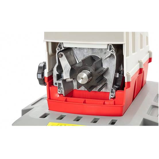 Broyeur électrique à rouleaux silencieux – ILH 3000A – 3000 W – Ø 44mm – Bac 60L - Image 3