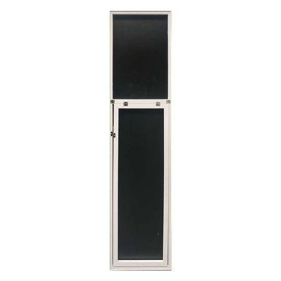 Helloshop26 - Miroir sur pied psyché inclinable 150 x 35 cm blanc - Image 3